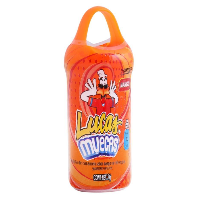 CANDY LUCAS 10 x 24 GR MUECAS MANGO