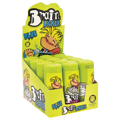 CANDY FREEKEE 12 x 60 ML BRAIN LICKER BLUE RASPBERRY