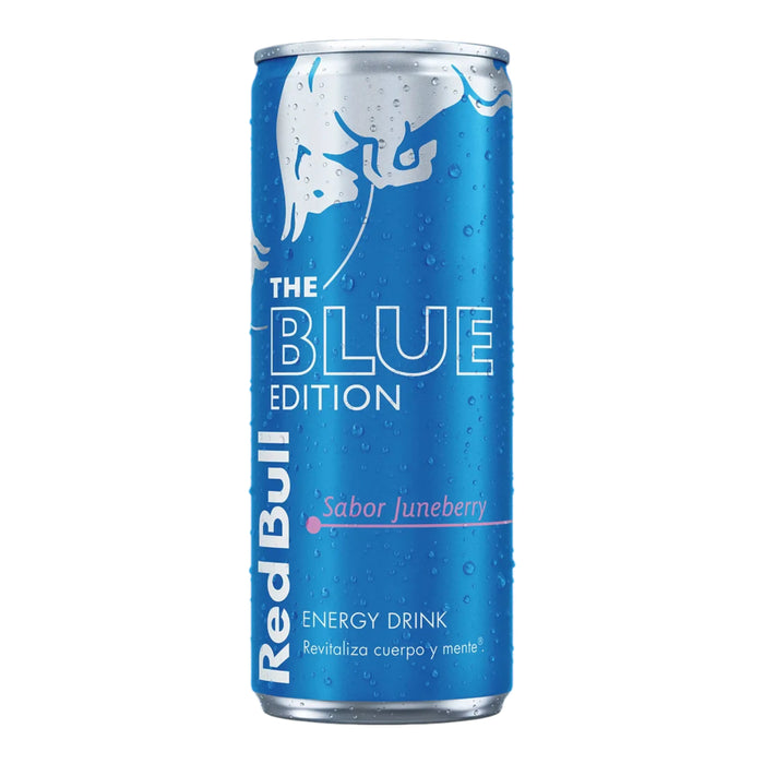 BEVER RED BULL 250 ML BLUE JUNEBERRY