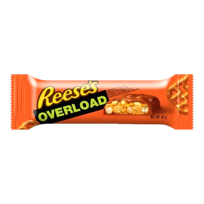 Reese's Overload Bar 18 x 42 g