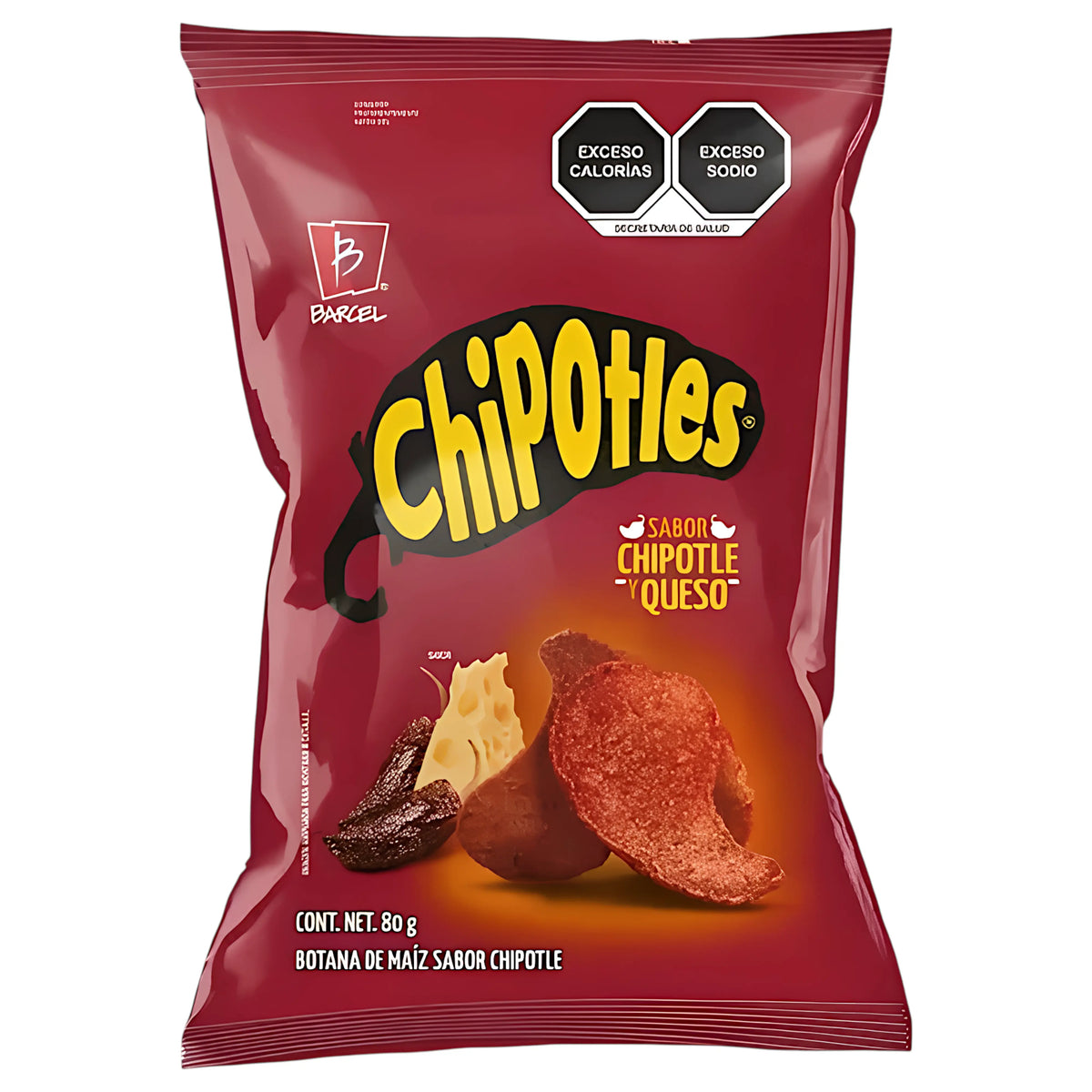 SNACK BARCEL 55 GR CHIPOTLES
