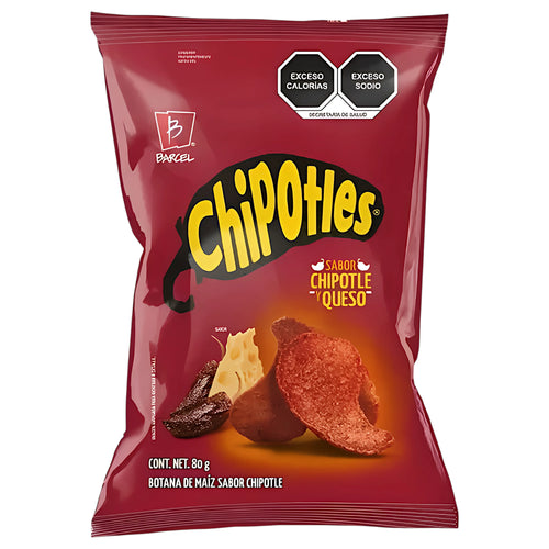 SNACK BARCEL 55 GR CHIPOTLES