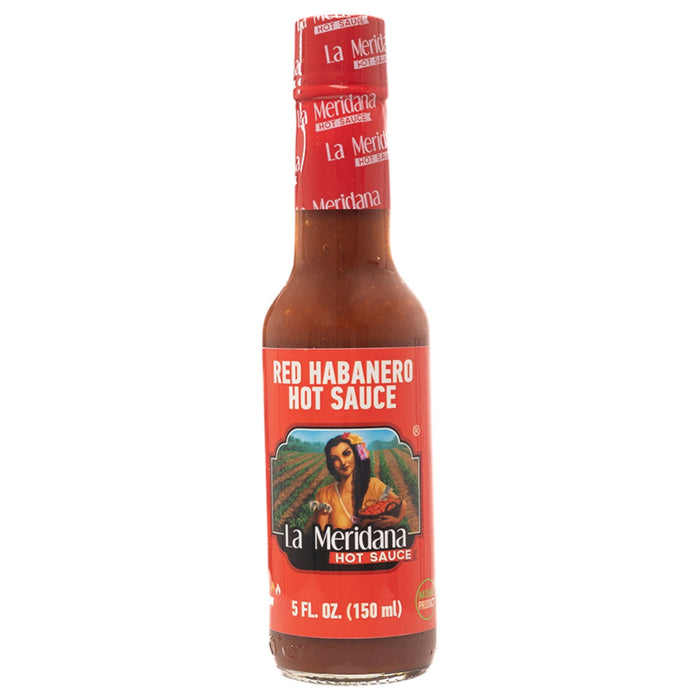 SALPIC LA MERIDANA 150 ML HABANERA ROJA (12 UN)