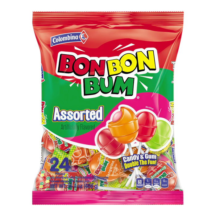 CANDY COLOMBINA 24 x 17 GR BONBONBUM ASSORTED