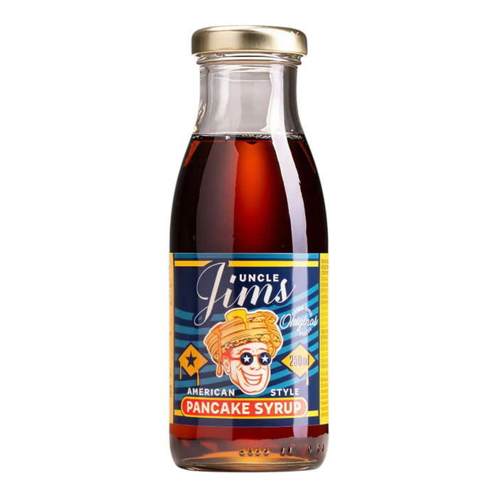 SYRUP UNCLE JIMS 250 ML AMERICAN PANCAKE SYRUP | 12 x 250ml