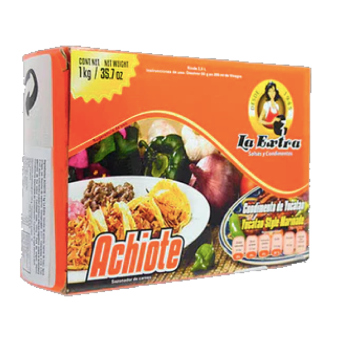 CONDI LA EXTRA 1 KG ACHIOTE PASTA