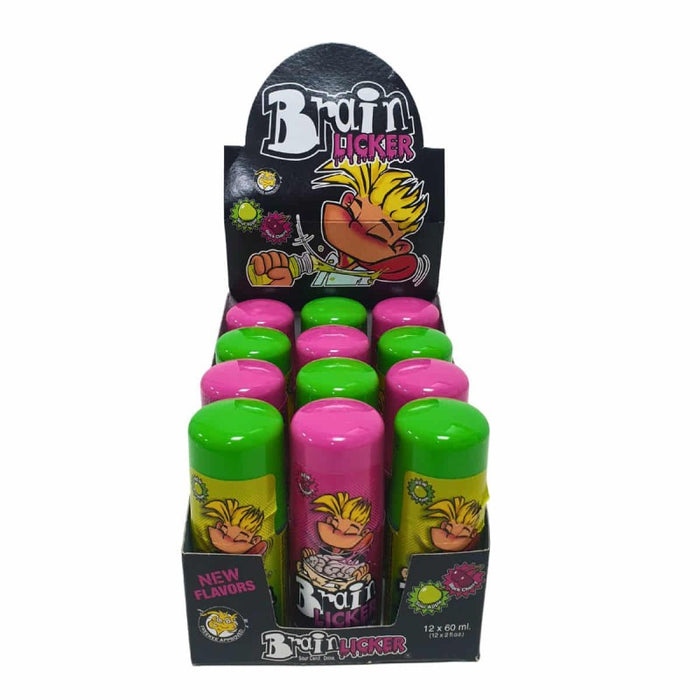CANDY FREEKEE 12 x 60 ML BRAIN LICKER APPLE CHERRY