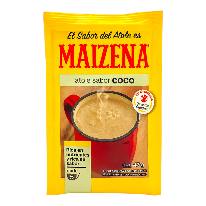 ATOLE MAIZENA 24 x 47 GR COCO