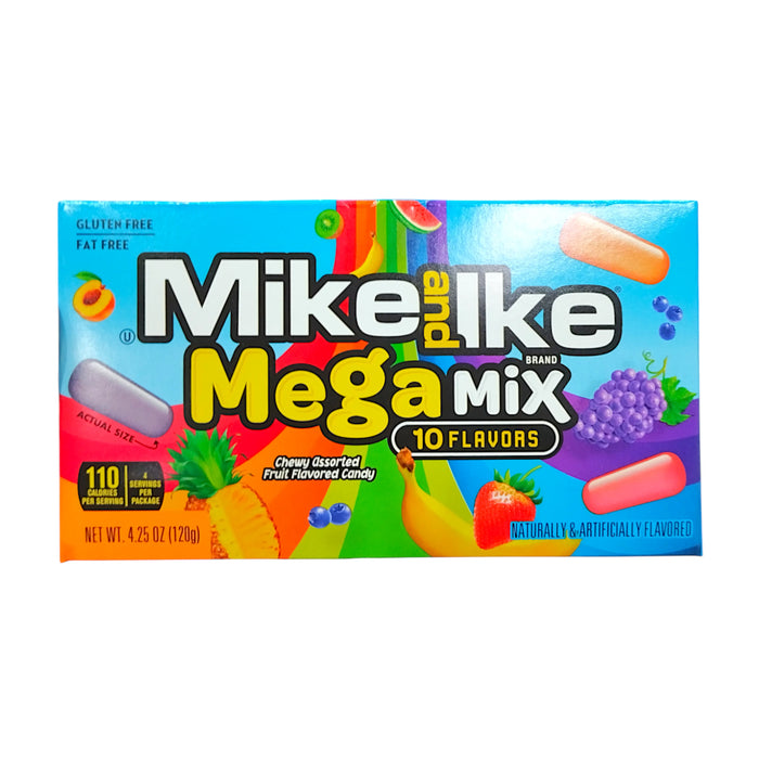 Mike &amp; Ike Mega Mix Theater Box 120 g