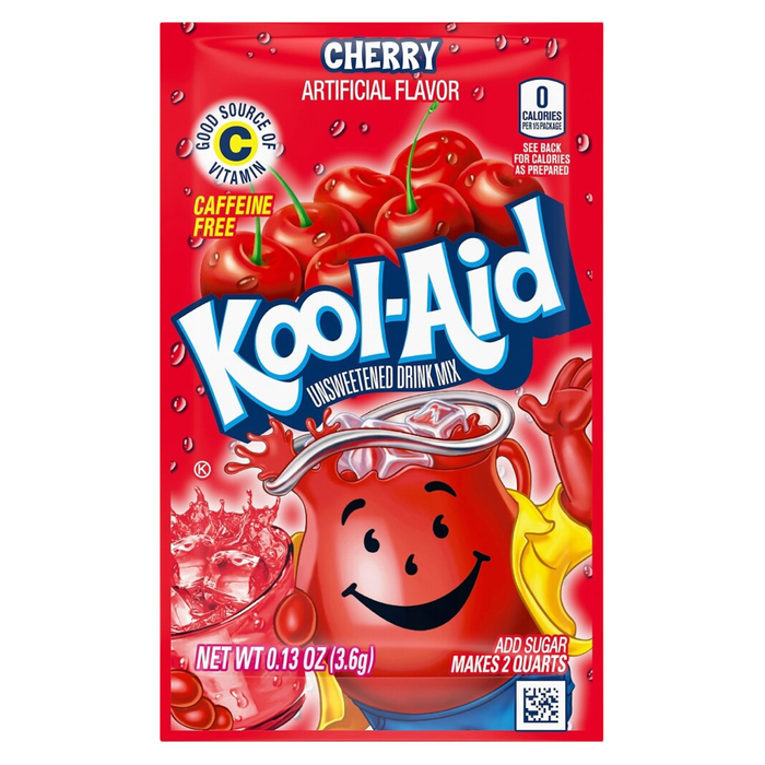 PWDDK KOOL AID 48 x 3.6 GR CHERRY