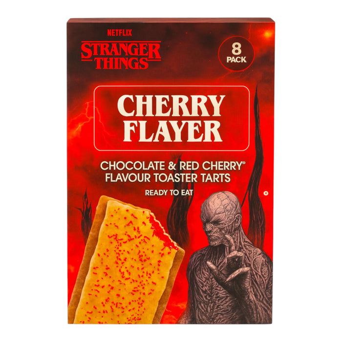 PASTR STRANGER THINGS 8 x 35 GR TOASTER TARTS CHOCOLATE & RED CHERRY