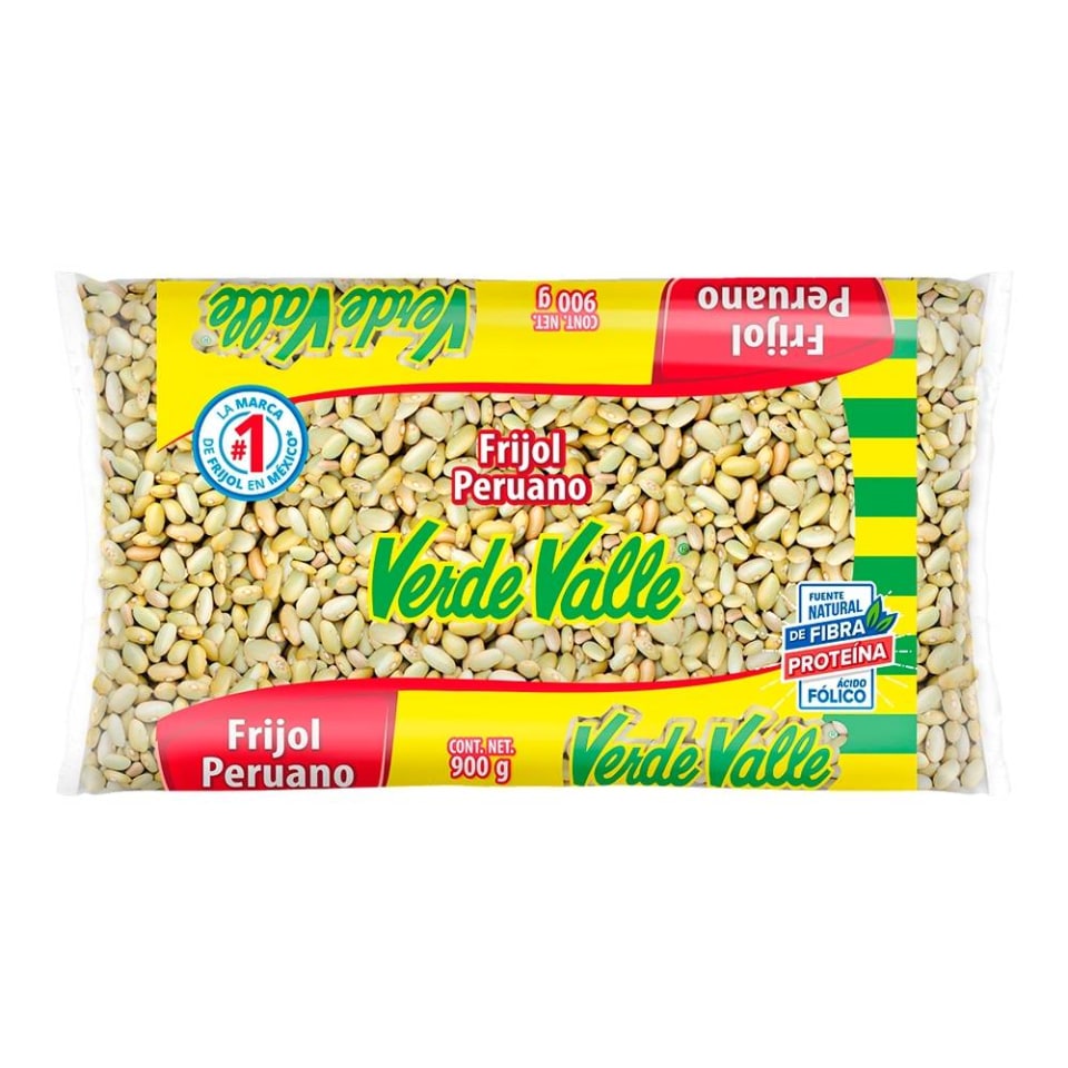 FRIJO VERDE VALLE 1 KG FRIJOL PERUANO (6 UN)