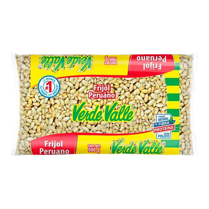 FRIJO VERDE VALLE 1 KG FRIJOL PERUANO (6 UN)