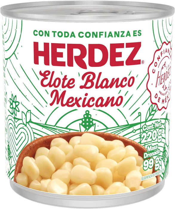 GEMÜSE HERDEZ 220 GR MAIZ BLANCO MEXICANO