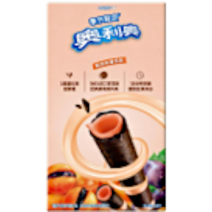 COOKI OREO 50 GR CRISPY ROLL PLUM ASIAN