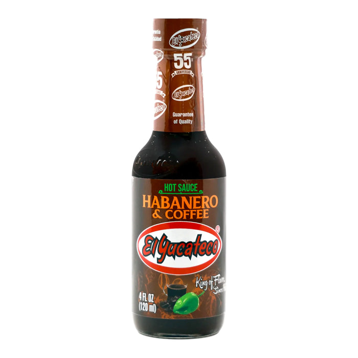 SALPIC YUCATECO 120 ML HABANERO AND COFFEE (EU) | 12 x 120ml