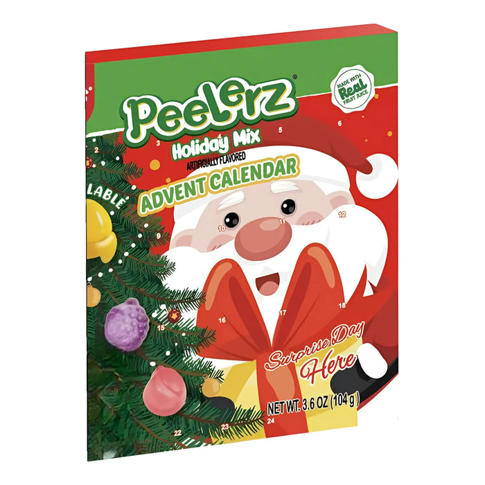 Amos Peelerz Gummibärchen-Abenteuerkalender Weihnachten 140 g