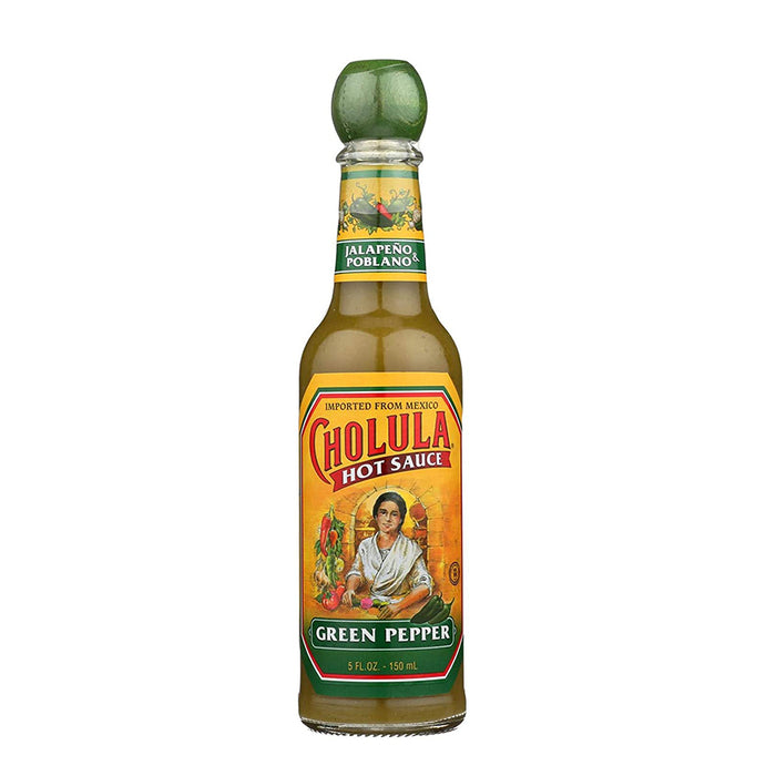 SALPIC CHOLULA 150 ML GREEN PEPPER (24 UN)