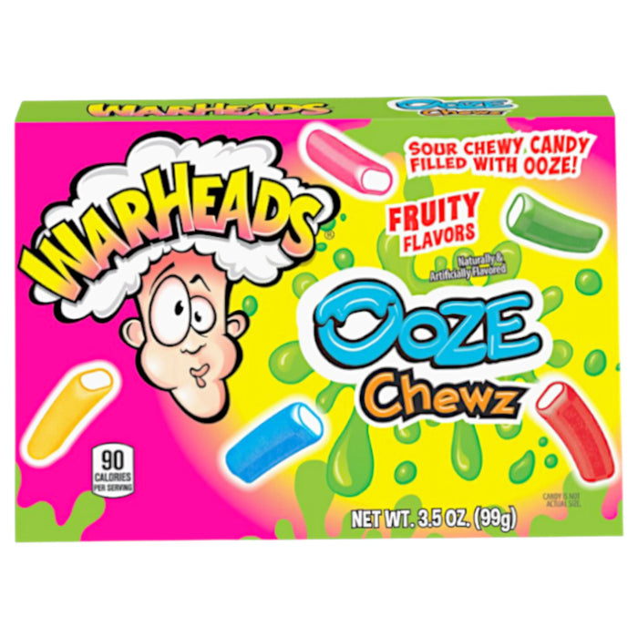 XPROD WARHEADS 99 GR CHEWY OOZE THEATER BOX | 12 x 99g