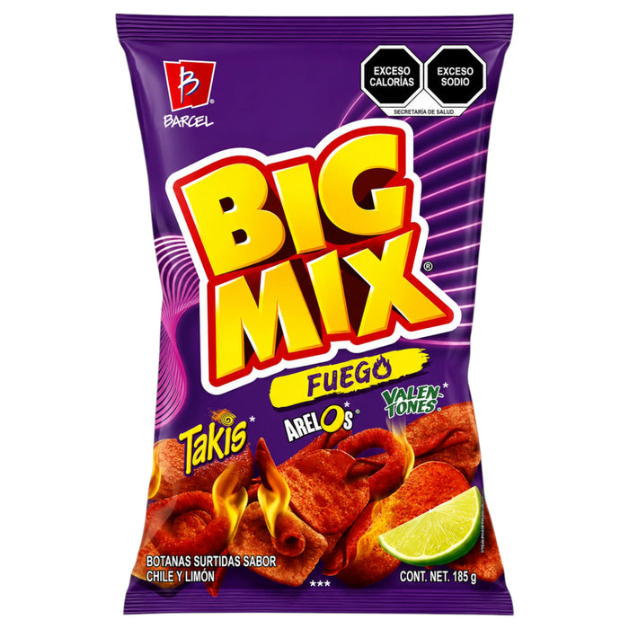 SNACK BIG MIX 185 GR FUEGO | 10 x 185g