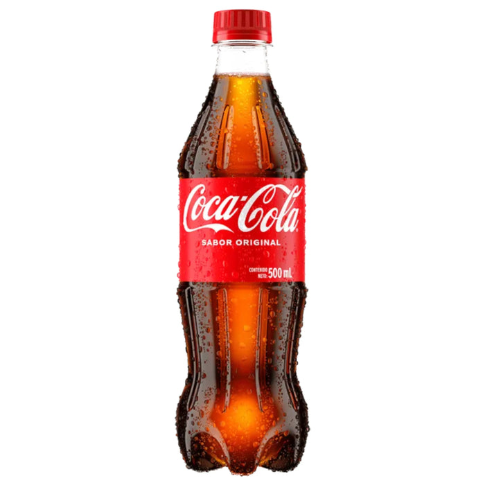 BEVER COCA COLA 500 ML GLASS | 24 x 500ml