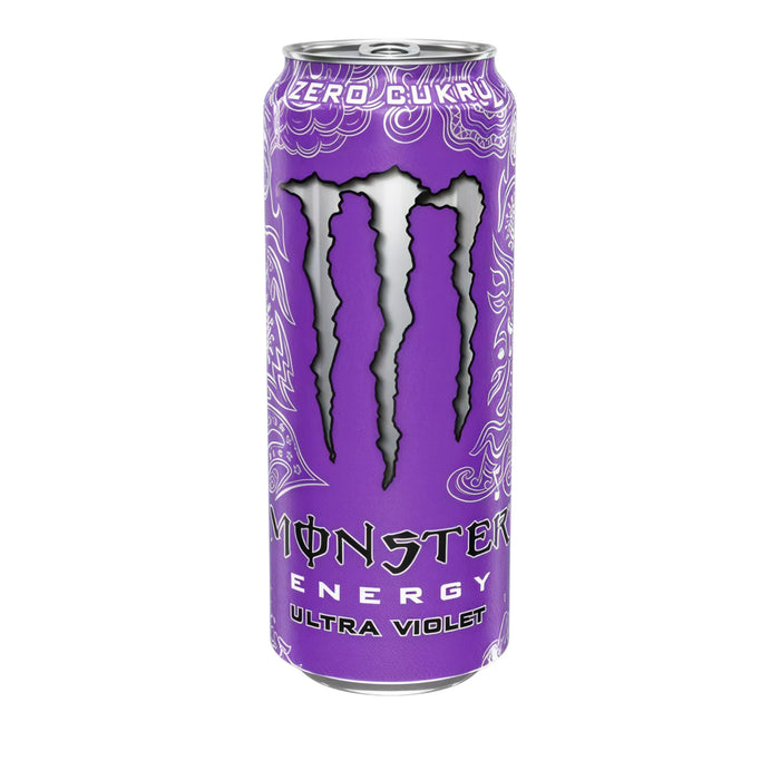 BEVER MONSTER 500 ML ULTRA VIOLET | 12 x 500ml