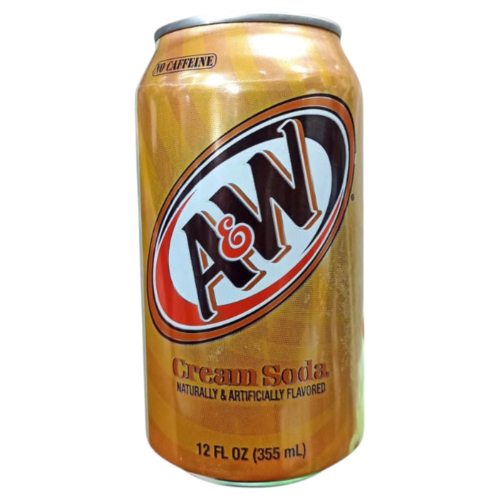 XPROD A&W 355 ML CREAM SODA (12 UN)