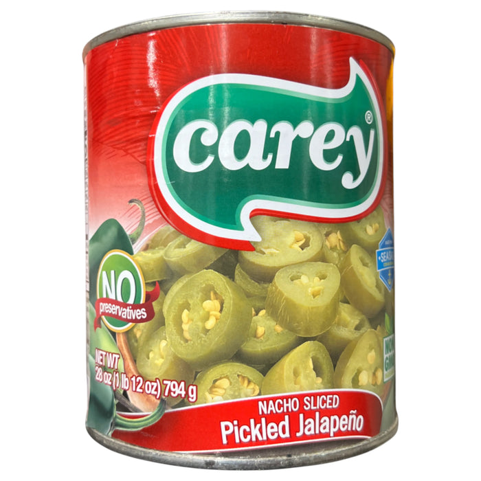 CHILE CAREY 794 GR JALAPENO NACHO