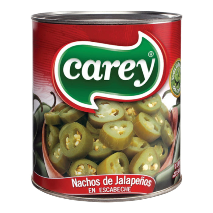 CHILE CAREY 198 GR JALAPENO NACHO | 24 x 198g