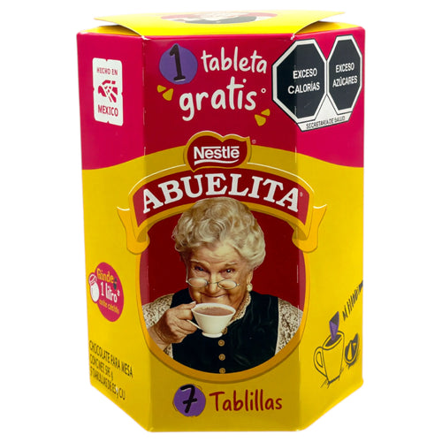 CHOCO ABUELITA 7 x 85 GR BARRA (1 UN)