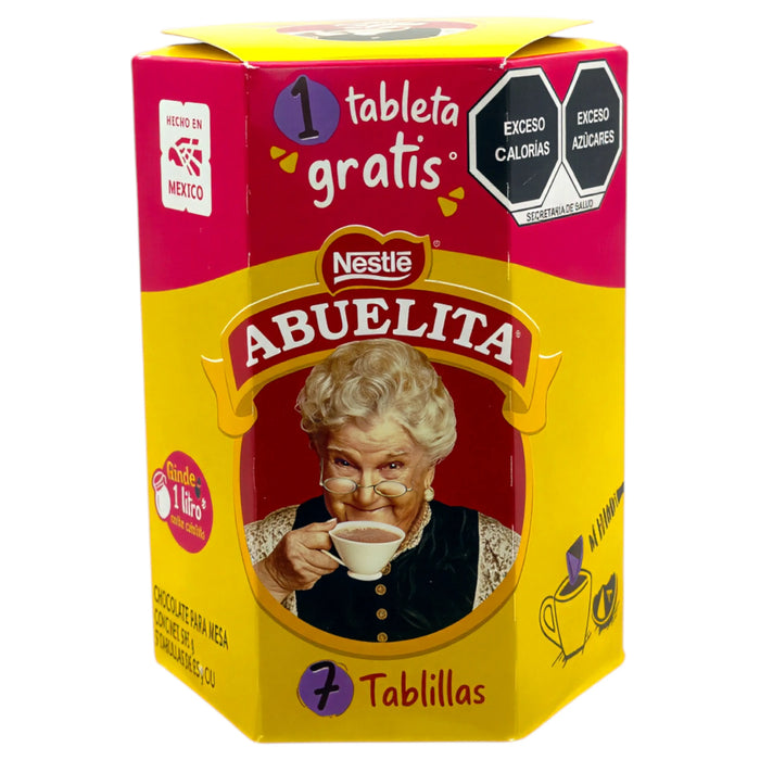 CHOCO ABUELITA 7 x 85 GR BARRA (1 UN)