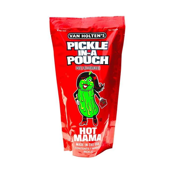 Van Holten's Hot Mama Pickle Jumbo (EU) 242 g