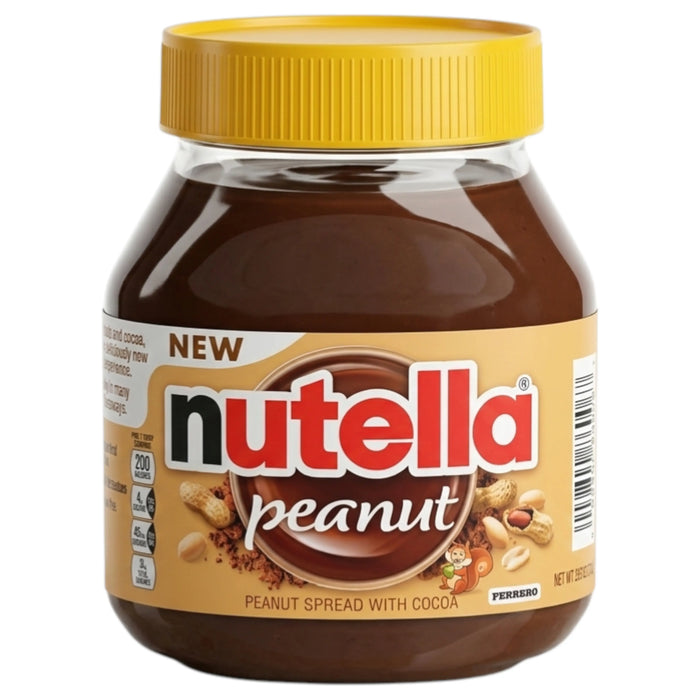 SPREA NUTELLA 371 GR HAZENUT & PEANUT MIXED