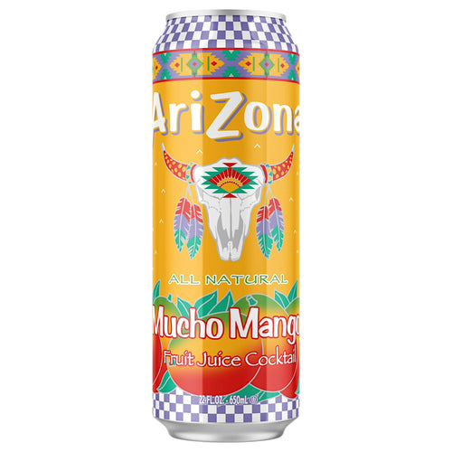 BEVER ARIZONA 650 ML MUCHO MANGO CAN (US EDITION)