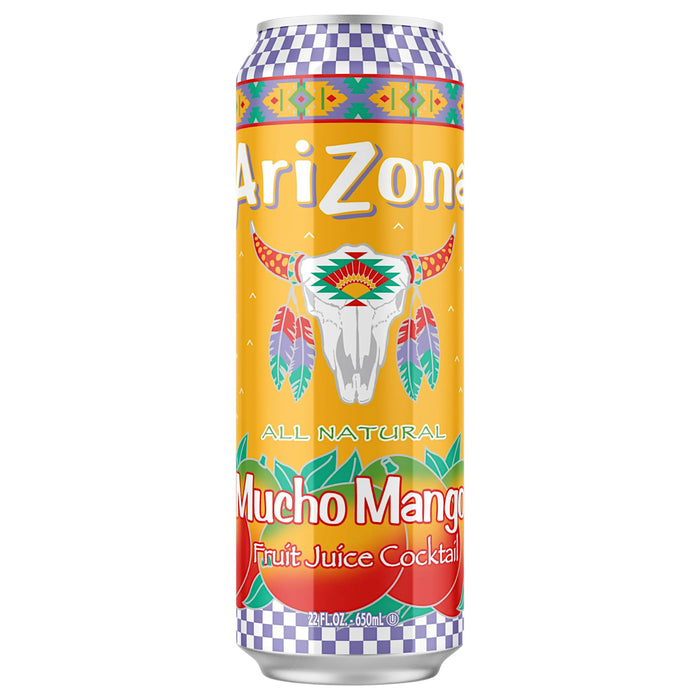 BEVER ARIZONA 650 ML MUCHO MANGO CAN (US EDITION)
