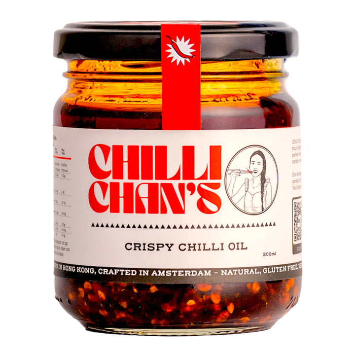 SALPIC CHILLI CHANS 200 ML CRISPY CHILLI OIL