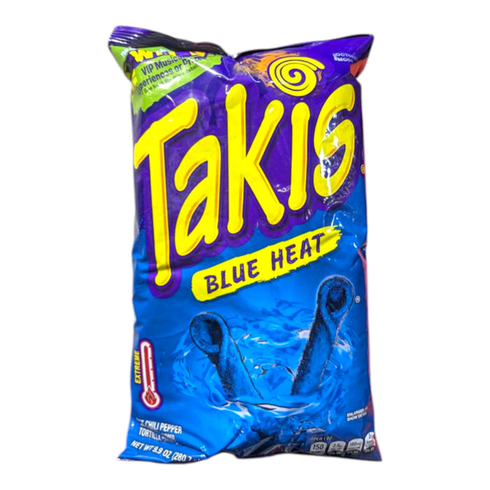SNACK TAKIS 280 GR CALOR AZUL