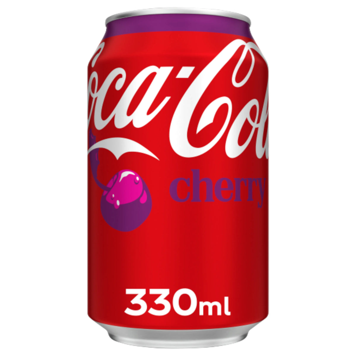 BEVER COCA COLA 330 ML CHERRY (UK)