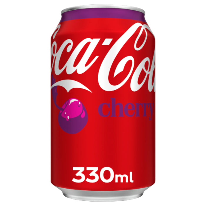 BEVER COCA COLA 330 ML CHERRY (UK)