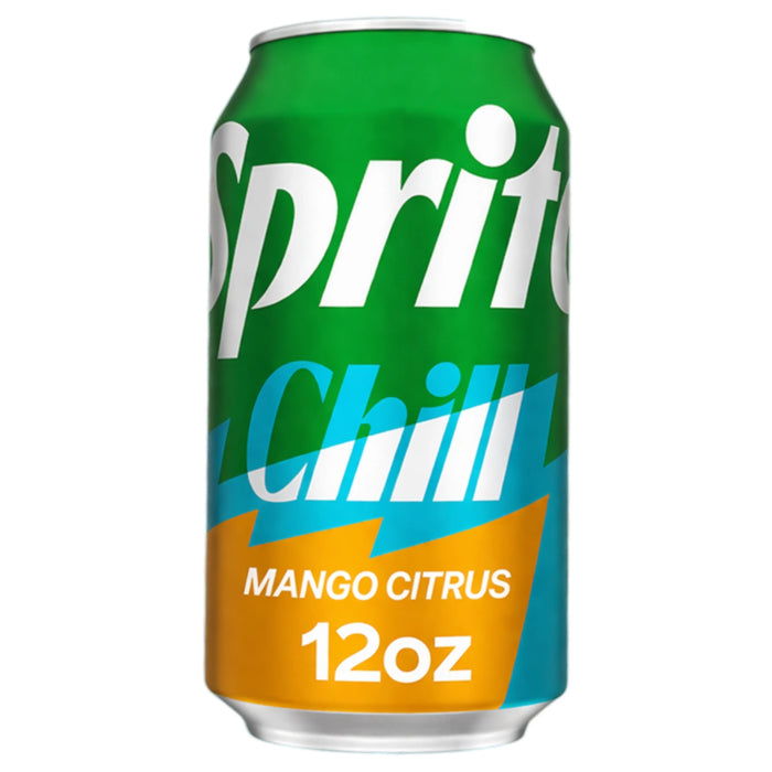 BEVER SPRITE 355 ML CHILL MANGO | 12 x 355ml