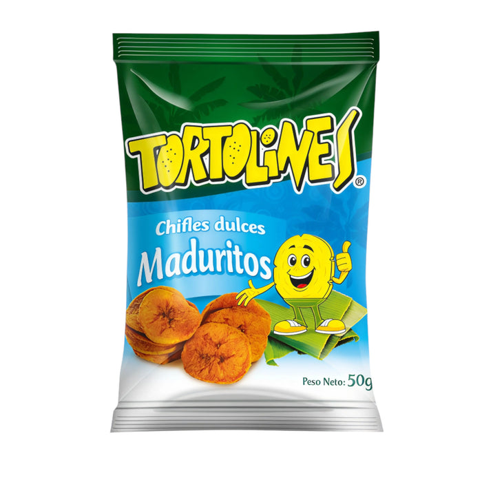 SNACK GOYA 50 GR TORTOLINES SWEET PLANTAIN CHIPS