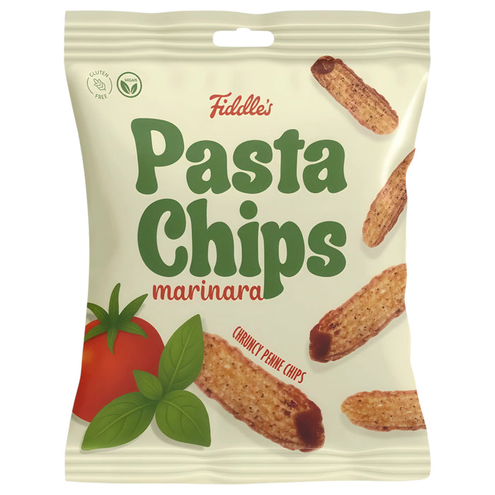 SNACK FIDDLES 80 GR PASTA CHIPS MARINARA