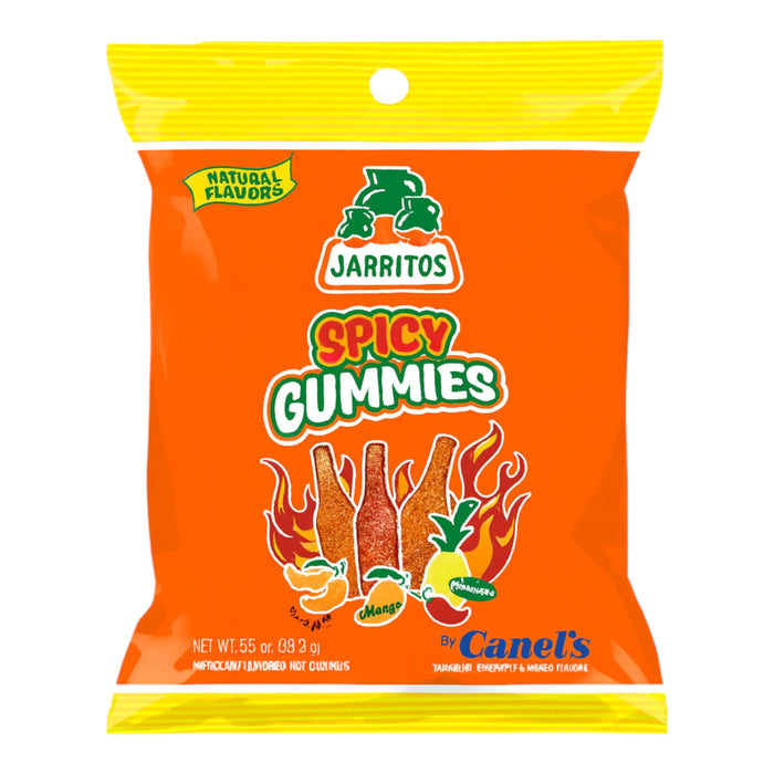 CANDY JARRITOS 99.2 GR SPICY GUMMIES | 12 x 99.2g