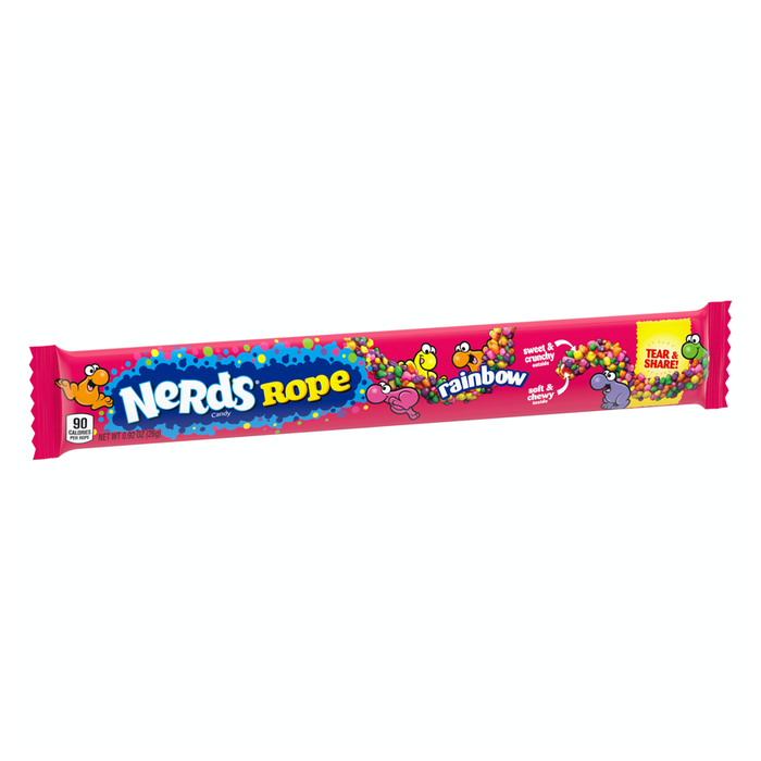 CANDY NERDS 24 x 26 GR RAINBOW ROPE