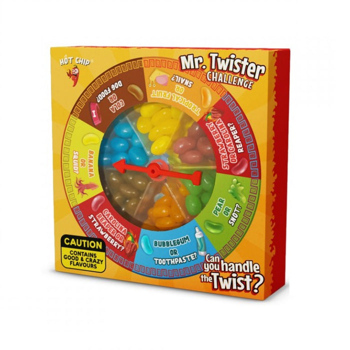 CANDY HOT CHIP 120 GR MR TWISTER ROULETTE
