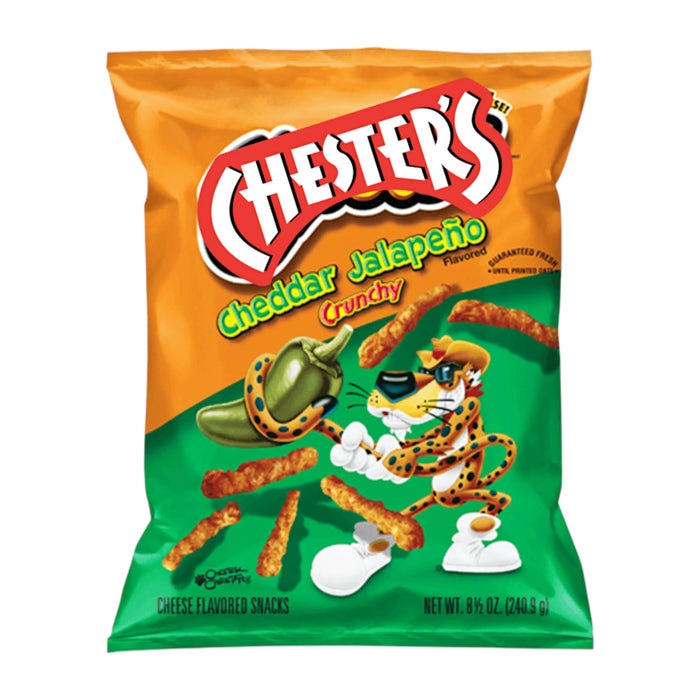 SNACK CURLY 226 GR JALAPENO | 10 x 226g