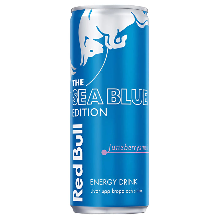 BEVER RED BULL 250 ML THE SEA BLUE EDITION