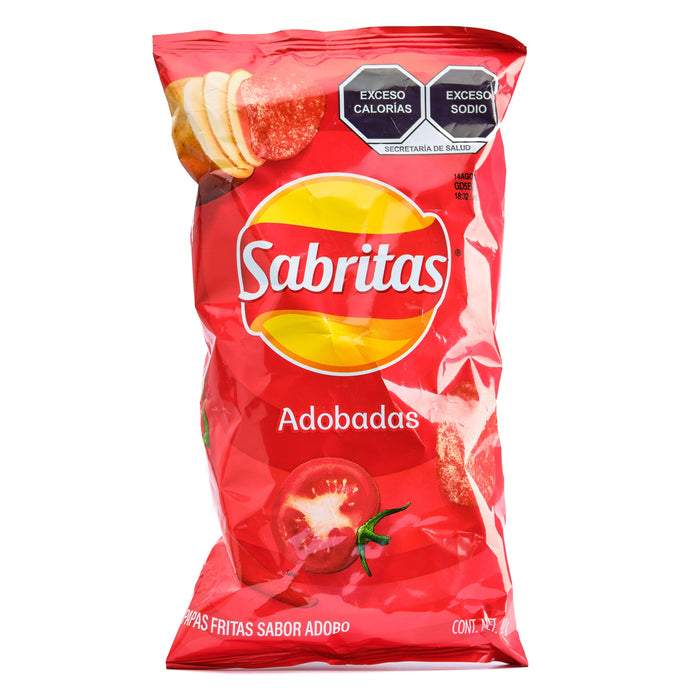 SNACK SABRITAS 45 GR ADOBADAS | 50 x 45g