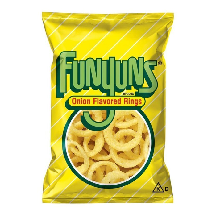 SNACK FUNYUNS AROS DE CEBOLLA 163 GR