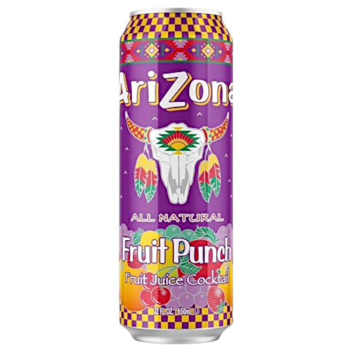 BEVER ARIZONA 650 ML FRUIT PUNCH CAN (US EDITION)